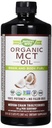Nature's Way Nature's Way Mct Oil מתוך מקור קוקוס טהור, No Filler Oils, 14 G of Mcts Per Serve, 30 Fl Oz (Pack of 6)
