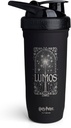 Smartshake Reforce Stainless Steel Harry Potter Lumos Style Shaker (900 ML/30oz) | Light Weight Resistance Sports Shaker Bottle with a Soft Lid