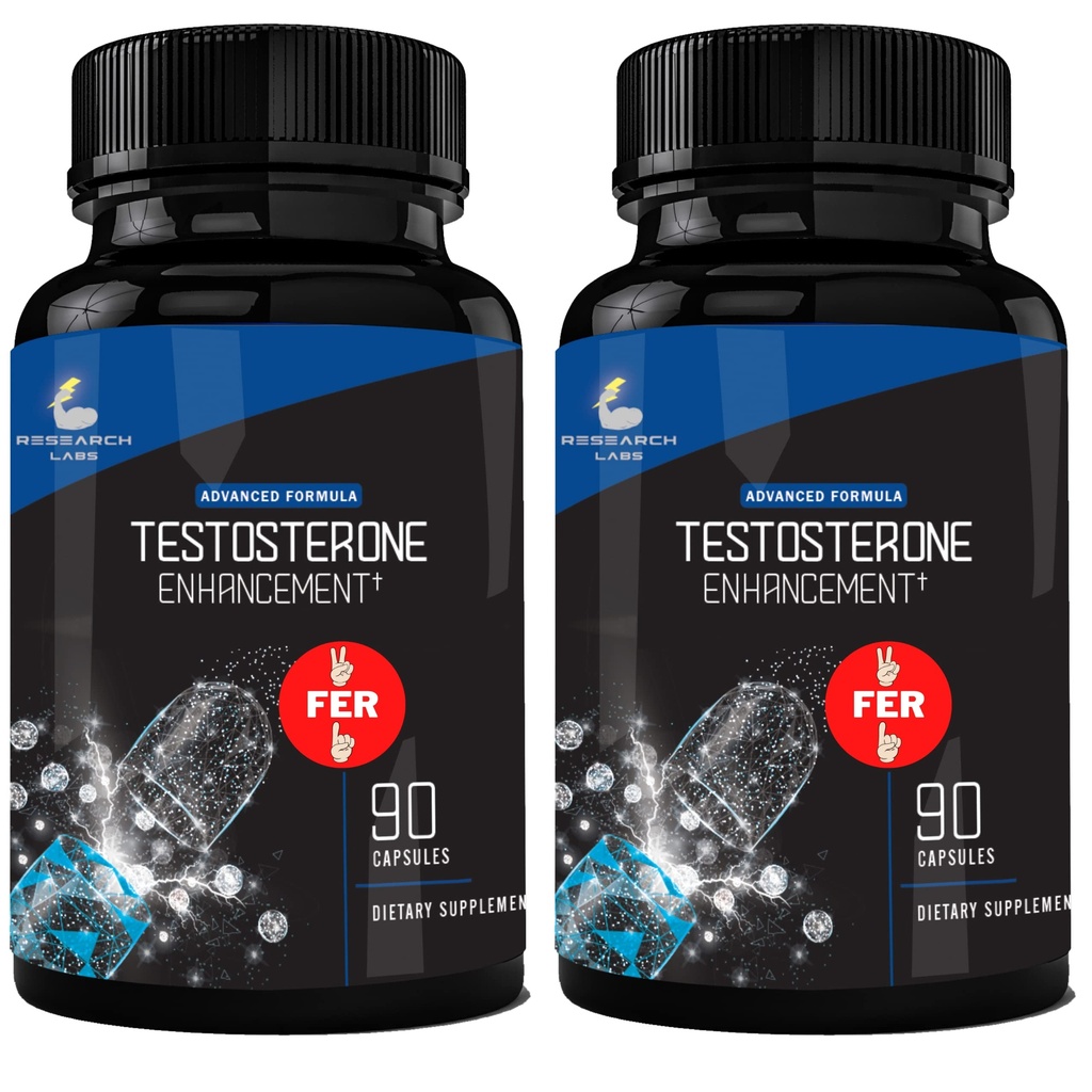Pharmacist מומלץ 2 fer 1 להציע 180ct טסטוסטרון Booster Enhancement על ידי מעבדות מחקר. להגדיל את כוח האנרגיה של לן. שם הסרטון: Palmetto, Tribulus, Tongkat Ali, Hory Goat Weed, Zinc