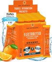 KEY NUTRIENTS אבקת Packets - Tangy Orange 40 Pack hydrotion Pack Pack Pack Packets - Travel hydrotionאבק - Made in USA - No Sugar, No Calories, Gluten Freeten