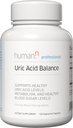 HumanN Uric Acid Balance - 120 קפסולות צמחוניות