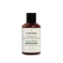 Cremo Cedar Forest Beard & Scruff Softener, Softens and Conditions Coarse שיער הפנים של כל אורך רק 30 שניות, 6 Fluid Ounce