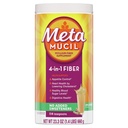 Metamucil, Psyllium Husk אבקת, Unflavored עם No הוסיף Sweeteners, 114 משרתים, 4in-1 סיבים תוספת תוסף, Daily Psyllium Husk סיבים אבקת עזרה תמיכה בריאות על ידי קידום סדירות *