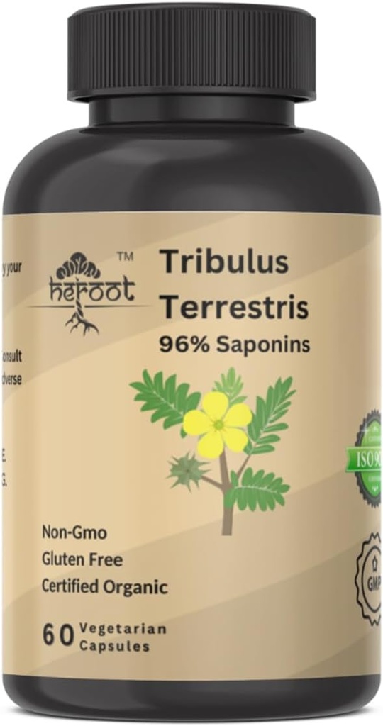 תוסף Tribulus Terrestris לגברים ונשים (Pack of 120 קפסולה)