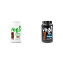 Vega Protein and Greens Protein Powder, Chocolate - 20g Plant Based Protein Plus & Premium Sport Protein Chocolate Protein Powder, Vegan, Non GMO, Gluten Free Plant Based