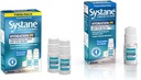 Systane hydrotion Multi-Dose Preservative-Free Eye Drops Dry Eye Relief Pack (2x10 מ"ל) & Hydration Pf Lubricant Eye טיפות 10 מ"ל