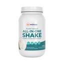 Reignite Wellness by JJ Virgin | Vanilla Plant-based All-in-One Shake | New & Improved פורמולה צמחי אבקה, ויטמינים, מינרלים, ירוקים ו Aminos | 20 גרם של חלבון צמחי | 30 משרתים
