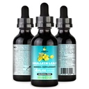 The Herbal Mullein Extract - אורגני ואלכוהול חינם Tincture עבור הנשימה, Lung, Sleep & Digestive Support - Non-GMO, טבעוני - 4 fl. Oz for Immune Health & Lung Detox