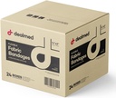 מארג'ים גמישים Adhesive Bandages - 100 Count (24 Pack) Bandages עם Non-Stick Pad, 27500 Free, Wound Care for First Aid Kit, 3