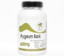 Pygeum Bark 400 מ"ג - 120 קפסולות - אין תוספות - תוספי טבע