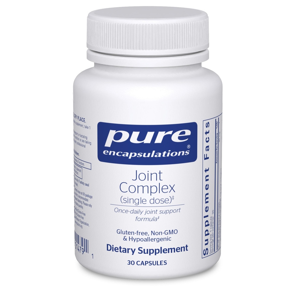 תכונות פשוטות (Single Dose) | Once-Daily Supplement to Support Joint Mobility, Comfort, Tissue, and Cartilage Health *