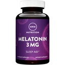 MRM Melatonin 3mg, 0.10 פאונד