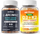 ויטמין D3 K2 + L Arginine Gummies
