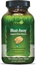 Irwin Naturals Bloat-Away - 60 Softgels נוזלי - תמיכת איזון מים - Replenish Electrolytes & Essential מינרלים