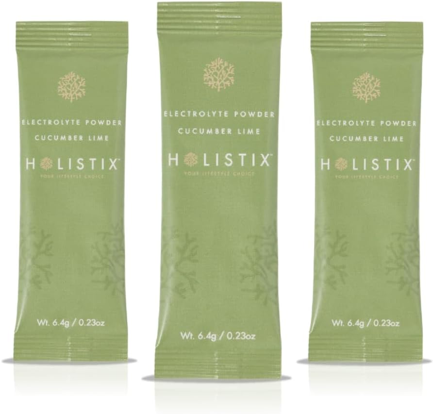 Holistix אלקטרוליט אבקת: Zero Sugar hydrotion | Enhanced with Marine Algae