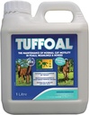 TRM Tuffoal Horse Feed for Gut Motility with Kaolinitic Clays and Pectin - 33.8 oz (1 Liter) - 33.8 fl oz