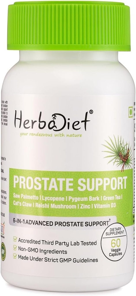 ראהפאלטו Prostate Support 60 קפסולות