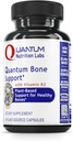 Quantum Nutrition Labs קוונטית בריאות העצם - ויטמין בריאות העצם, תוסף כוח העצם לנשים וגברים, תוספי Calcium אורגני עם ויטמין K2, תמיכה בריאות העצם - 90 קפסולות