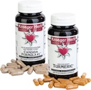 מוצרי Kroeger Herb Candida #1 ו Turmeric Bundle