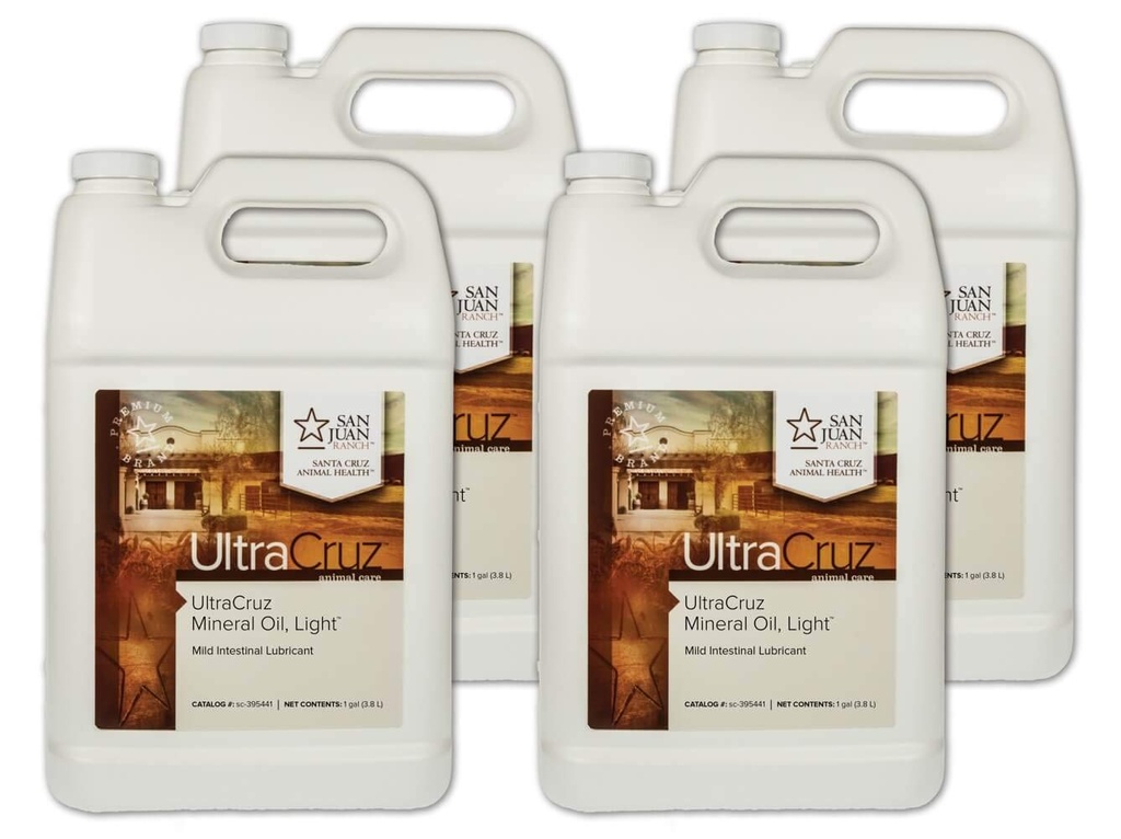 UltraCruz - מספר 395544 שמן מינרלים תוספת עבור סוסים, Livestock וכלבים, 4 x 1 Gallon
