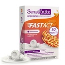 Lactase Enzyme 30 טבליות No Flavor - 9.000 FCC - Sensilatte - Quick Dissolution - Helps with Digestive Comfort - Prati Donaduzzi