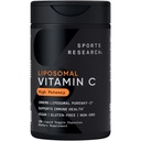 מחקר ספורט ® High Potency Liposomal ויטמין C תוסף 1000 מ"ג - מוסמך, non-GMO, Gluten Free | Antioxidant & Immune Support