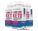 Lean Time Keto Pills 1275MG New & משופרת פורמולה מכיל Apple Cider Vinegar נוסף אבקת שמן זית בתולה