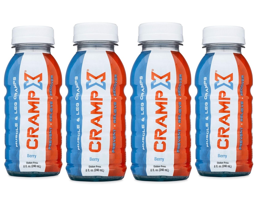שריר Cramp הקלה משקה | פרובנס כדי למנוע ולהתייחס Cramps ב Seconds Glu |ten Free Cramp Defense for Hand Cramps, Cramps, Foot Cramps