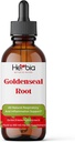 פליטת שורש Goldenseal Root Extract-Boost Immunity, Antioxidants, לחלץ אלכוהול נוזלי, 60 משרתים 2 Fluid oz (60 מ"ל)