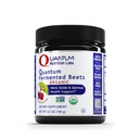 QNL Qultured Fermented Beets - אבקת שורש שורש אורגני - תוספי בריאות הלב - מציע תמיכה חד-משמעית - תוספת יין טבעוני - מקור טבעי של Nitrates - 6.3 oz