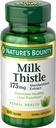 מדד החלב של Nature's Bounty Milk Thistle, Herbal Health, תומך בבריאות Liver, 175 מ"ג, 100 Softgels