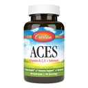 קרלסון - ACES, ויטמין A, C, E + Selenium, בריאות סלולרית & Immune Support, Antioxidant, 90 Softgels