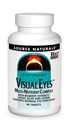 מקור Naturals Visual Eyes Dietary Supplement - Multi-Nutrient Complex with Bilberry Extract, Lipoic Acid and Lutein - 90 טבליות