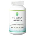 Aloe Lax 225 Natural Herbal Laxative - Gentle Relief for Occasional Constipation, Gas, & Bloating עם 225 מ"ג טבעי Aloe Ferox - תמיכה ב- Bowel סדירות ובריאות קולון - 180 קפסולות