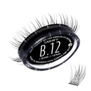 Lashify Bold 12mm Gossamer Eyelashs Refill, Black, Easy False Eyelashes עבור מראה טבעי