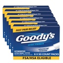 אבקת כאבי ראש נוספים של גודי (Pack of 6)