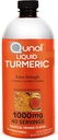 Qunol נוזל Turmeric Curcumin עם Black Pepper 1000 מיליגרם, תומך תגובה דלקת בריאה ותמיכה משותפת, תוספת תוספת כוח, 40 משרתים, 20.3 floz (חבילה של 1)