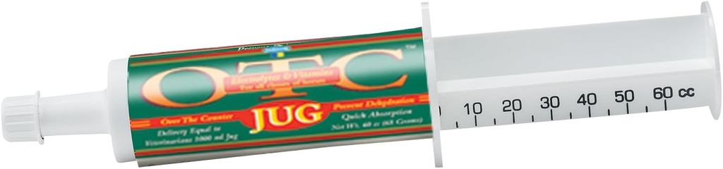 Farnam OTC Jug Electrolyte עבור סוסים, 60cc