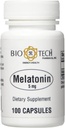 Bio-Tech Pharmacal Melatonin (5mg, 100 קפסולות)