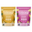 Ultima Replenisher Electrolyte אבקת לשתות Mix Bundle - סוכר חינם - Lemonade ורוד Lemonade, 20 Stickpacks - 6 אלקטרוליטים מינרלים - Keto Friendly, טבעוני, non-GMO