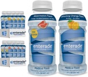 Enterade AO 24 בקבוקים כתום ומללון בונדלה, במיוחד פורמולה כדי להפחית את השפעות הטיפול GI Side, 8oz Orange (1 Pack of 12) + 8oz Watermelon (1 Pack of 12)
