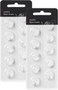 שיחות שמיעה עבור החלפת Oticon, Oticon Minifit Open Vent Bass Domes (6 mm/2 Packs), Universal Domes for Oticon Hearing Aid Supplies.