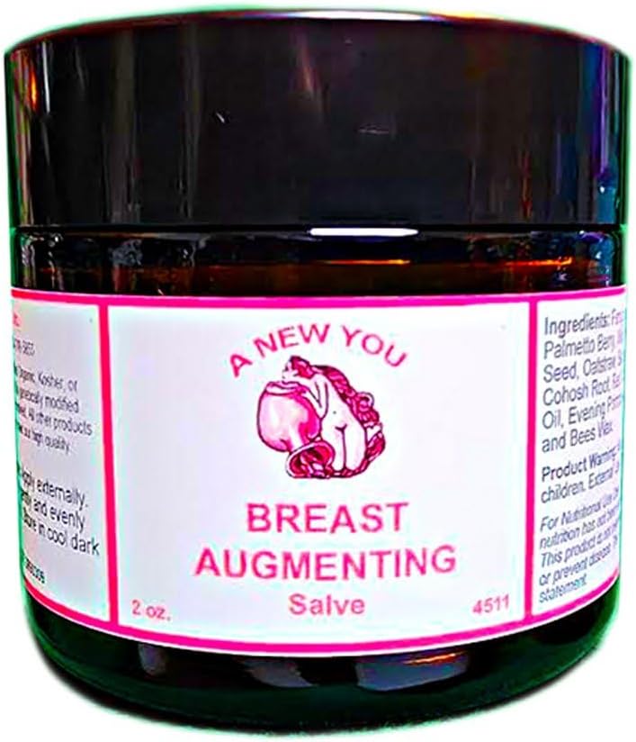 SOR, Inc. Organic Breast Enhancement Salve for Women and Trans- Women, All-Natural Made in the USA