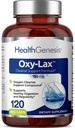 Oxy-Lax 750 מ"ג 120 Vcaps - מגנזיום טבעי Oxide חמצן מבוסס קולון ניקוי Gentle Laxative תומך בריאות דלקת פרקים