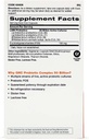 GNC Probiotic Complex with 50 מיליארד CFUs, Twin Pack, 30 קפסולות לבקבוק, Daily Probiotic Support