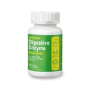 Enzyme Multiplex - Multi Enzymes, Probiotic 12 Strains & Prebiotic for Digestive Health, Bloating & Gut Health - Mealtime Discomfort הקלה - 90 קפסולות טבעוניות, 90 יום אספקת מזון