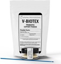 V-Biotex - Pure L. Crispatus Probiotic אבקה | Vaginal Probiotic | מקדם בריאות Vaginal & Urinary