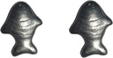 Iron Fish for Iron Deficiency 2 Packs of Iron Fish with Gift Bag, Iron Fish for Cooking, Cooking Tools to Lose Iron Deficiency Risks