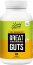 Lively VITAMIN CO. Great Guts Probiotic - 100 מיליארד CFU Probiotic - Balance Gut Microbiome, GI Tract, Inflammation, Indigestion, Reflux, Upset Stomach, & Diarrhea - 60 Caps Caps Trasct, Inflammation, Indgestion, Reflux, Upset Stomach, & Diarrhea - 60 Capshea - 60 Capshua - 60 Capshea - 60 Capshua - 60 Caps