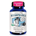 Legendairy Milkapalooza Lactation תוסף להנקה אמהות, להגדיל את אספקת החלב השד עם אורגני Moringa, Fennel, Nettle, & Shatavari, טבעוני פוסטפרטום Essentials Fenugreek-Free 60ct חינם 60ct ללא 60ct